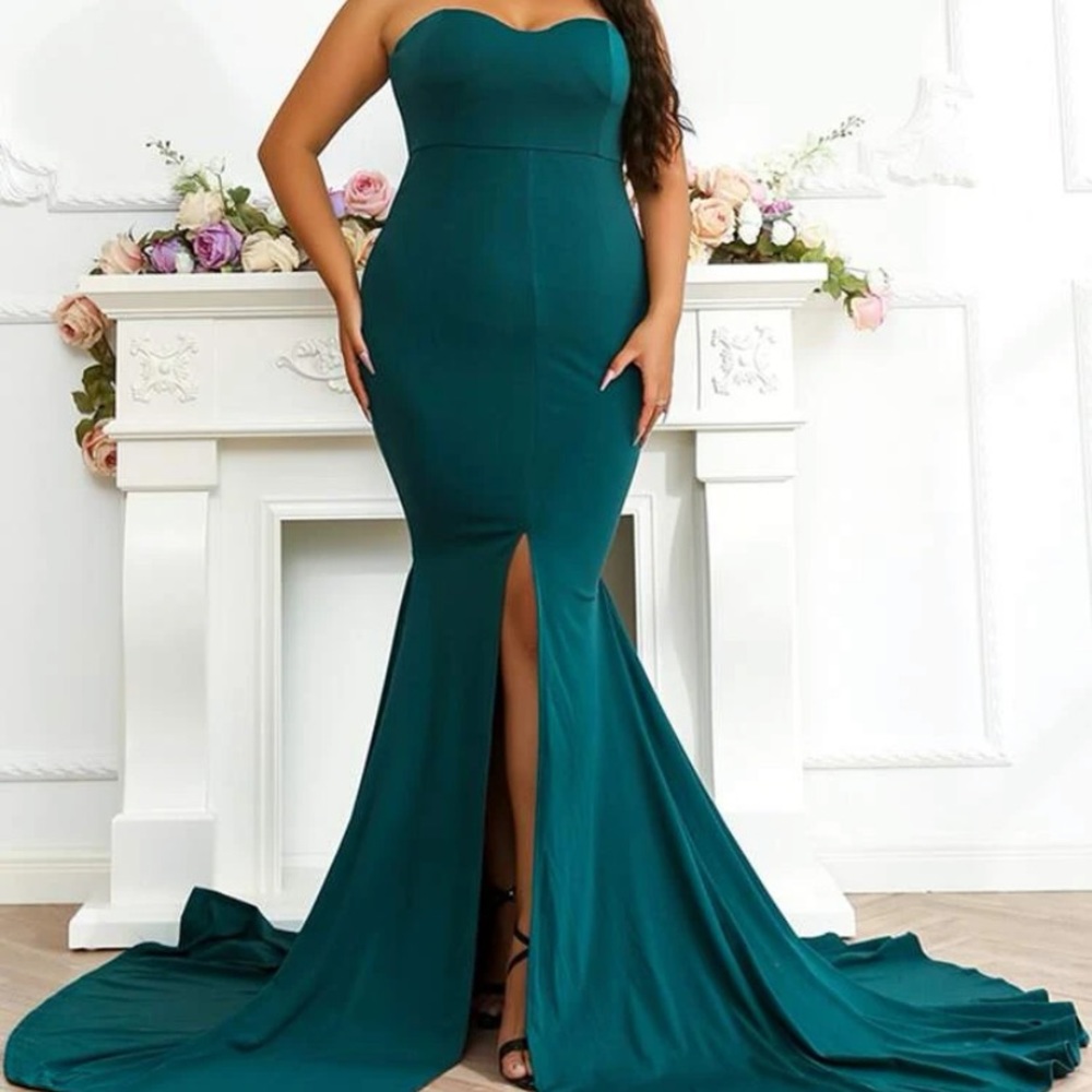 Emerald Dress